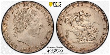 1819 Crown S-3787 LX Edge XF45