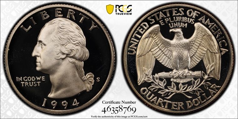 Cert 46358769 - Coin Image