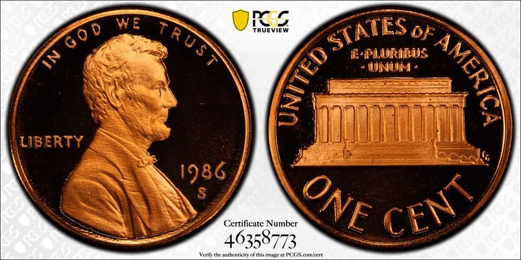 Cert 46358773 - Coin Image