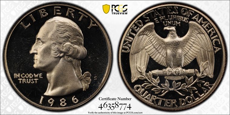 Cert 46358774 - Coin Image