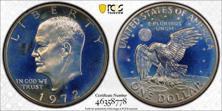 Cert 46358778 - Coin Image