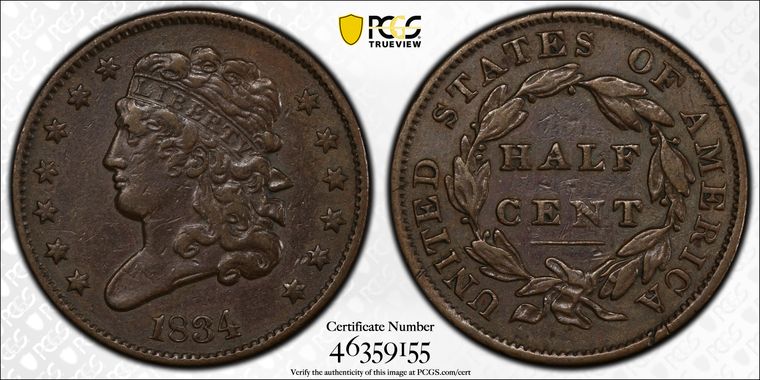 Cert 46359155 - Coin Image