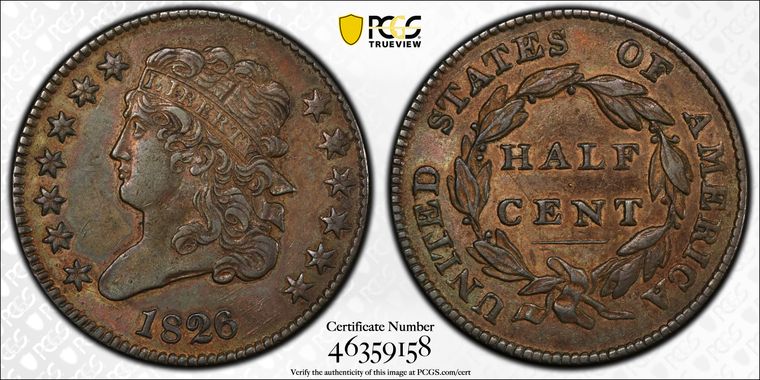 Cert 46359158 - Coin Image