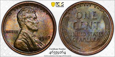 1927 1C MS64BN