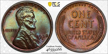 1938-D 1C MS65BN