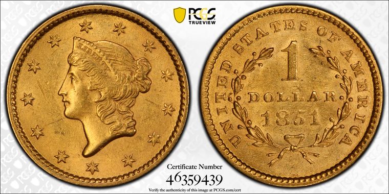 Cert 46359439 - Coin Image