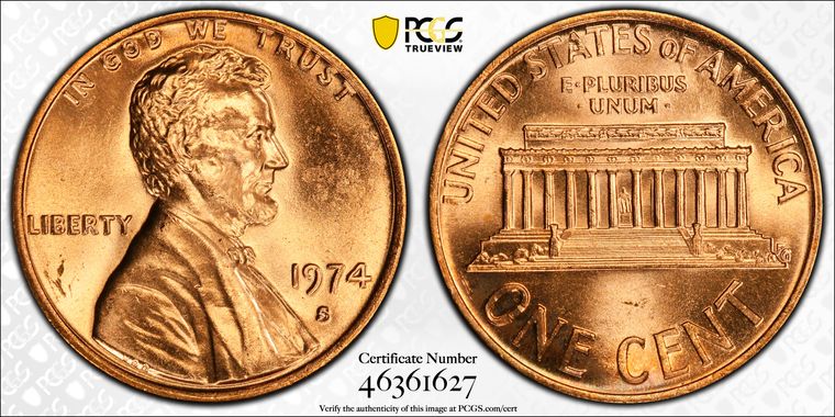 Cert 46361627 - Coin Image