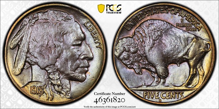 Cert 46361820 - Coin Image