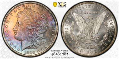 1890-CC $1 MS65