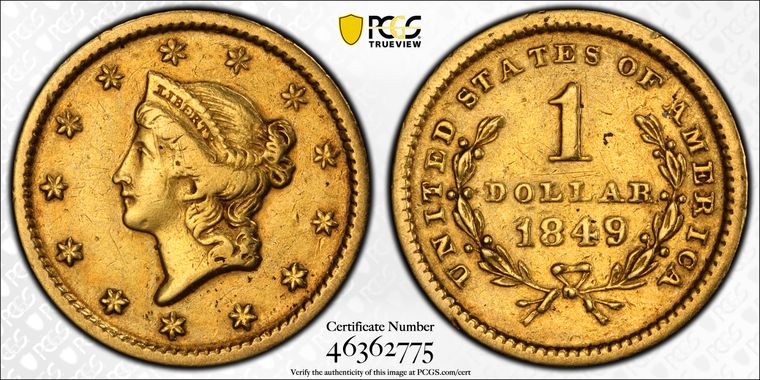 Cert 46362775 - Coin Image