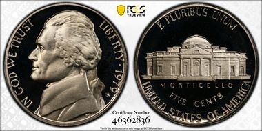 1979-S 5C Type 1 PR69DCAM