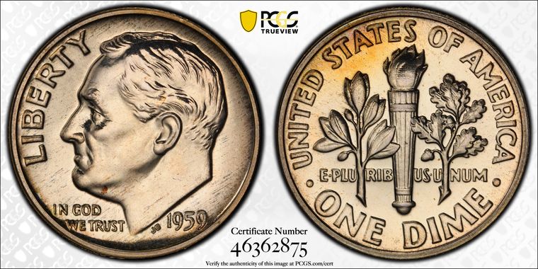 Cert 46362875 - Coin Image