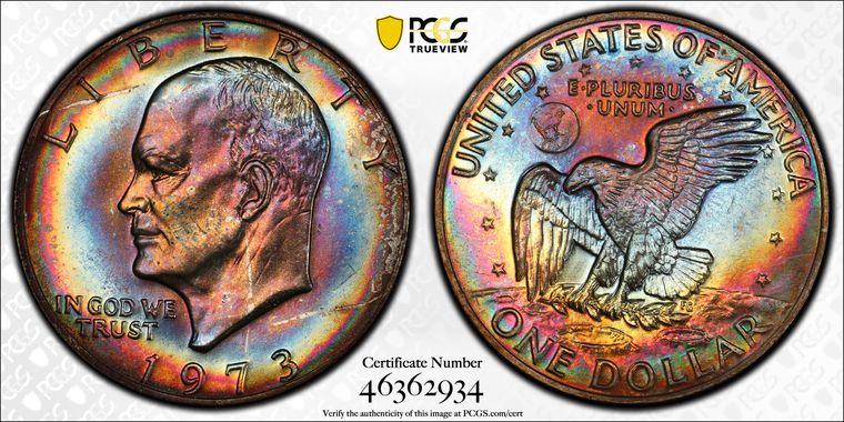 Cert 46362934 - Coin Image