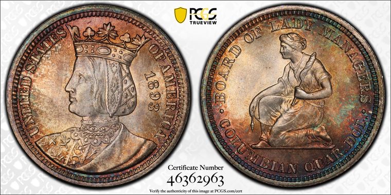 Cert 46362963 - Coin Image