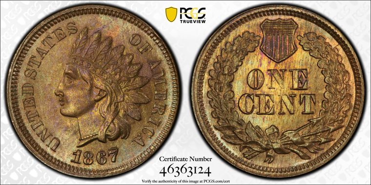 Cert 46363124 - Coin Image