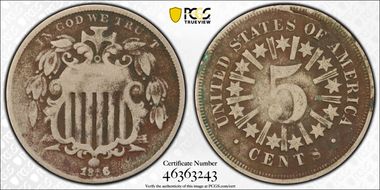 1866 5C Rays N1