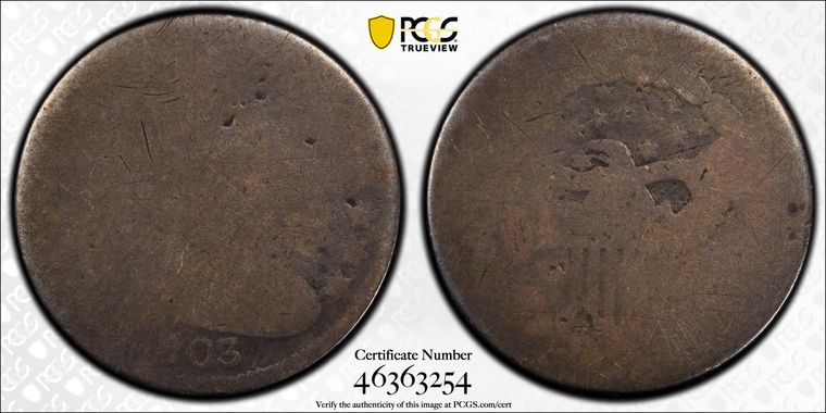 Cert 46363254 - Coin Image