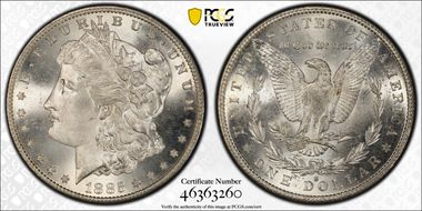 1885-S $1 MS65