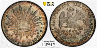 1892-Ga JS 8 R Ga78 MS64+