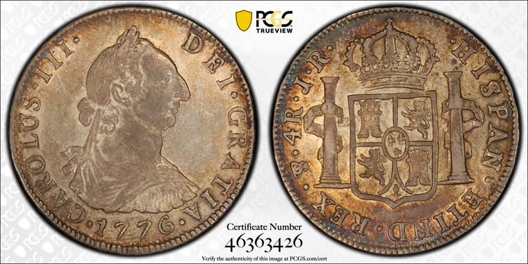 Cert 46363426 - Coin Image