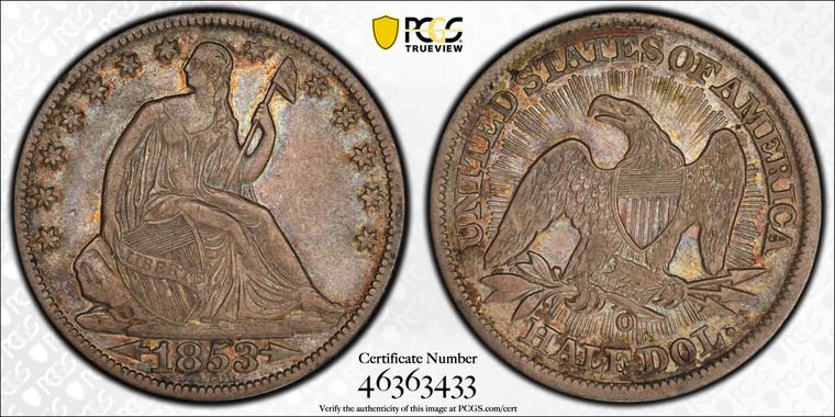 Cert 46363433 - Coin Image