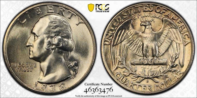 Cert 46363476 - Coin Image