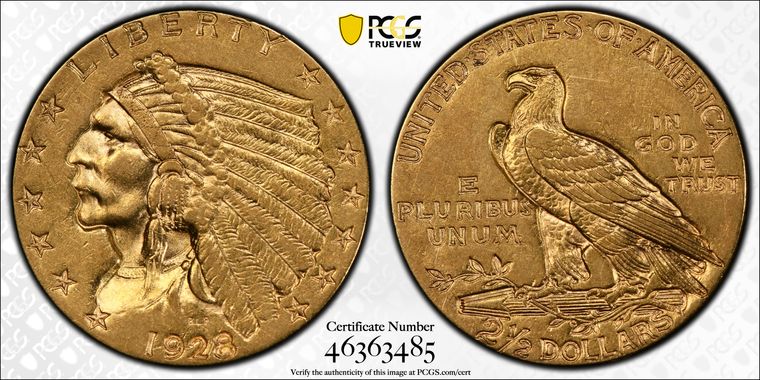 Cert 46363485 - Coin Image