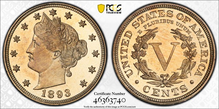 Cert 46363740 - Coin Image