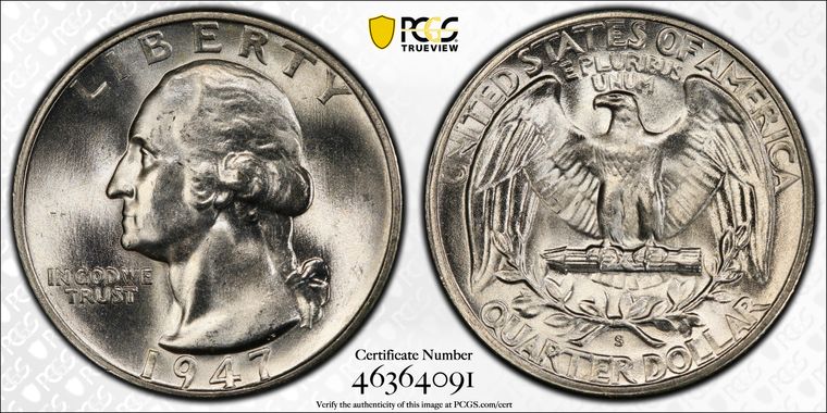 Cert 46364091 - Coin Image