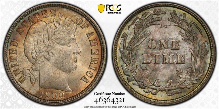 Cert 46364321 - Coin Image