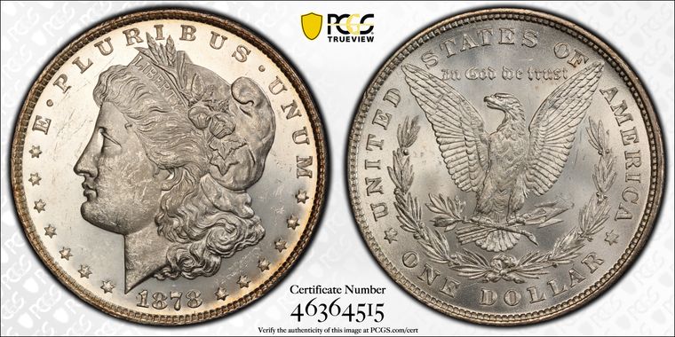 Cert 46364515 - Coin Image