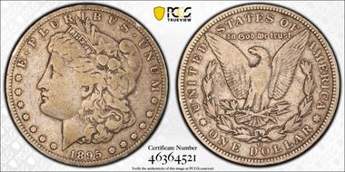 1895-O $1 VG10