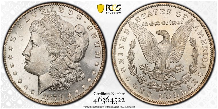 Cert 46364522 - Coin Image