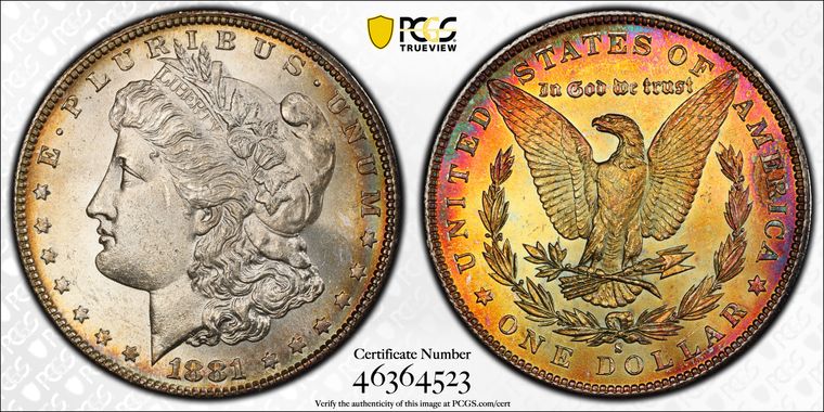 Cert 46364523 - Coin Image