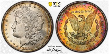 1881-S $1 MS63