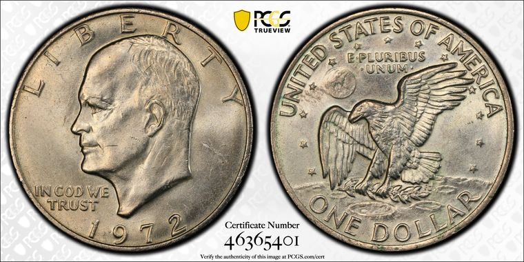 Cert 46365401 - Coin Image