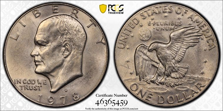 Cert 46365459 - Coin Image