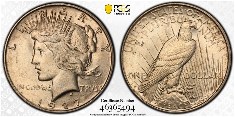 Cert 46365494 - Coin Image