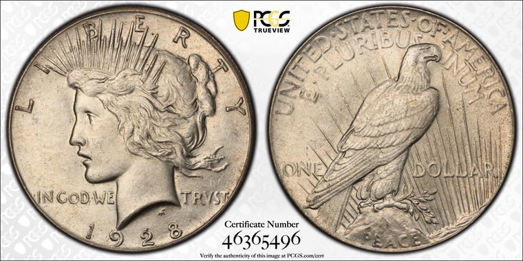 Cert 46365496 - Coin Image