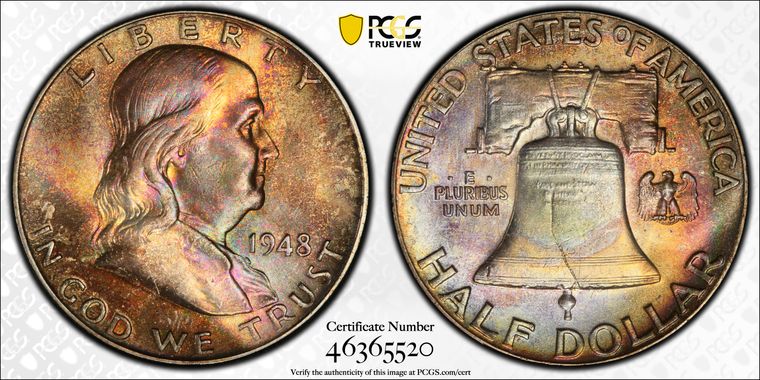 Cert 46365520 - Coin Image