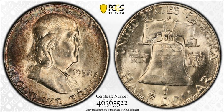 Cert 46365522 - Coin Image