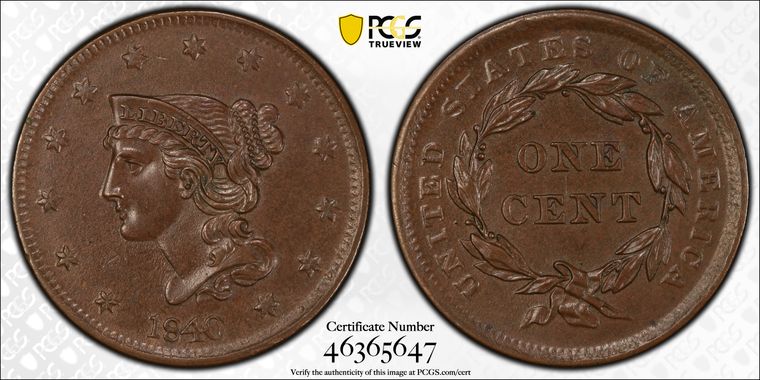 Cert 46365647 - Coin Image