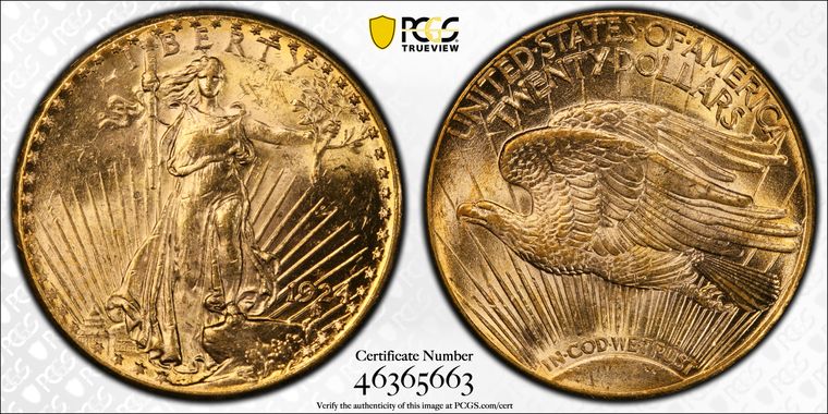 Cert 46365663 - Coin Image