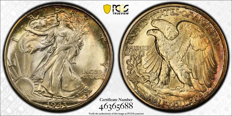 Cert 46365688 - Coin Image