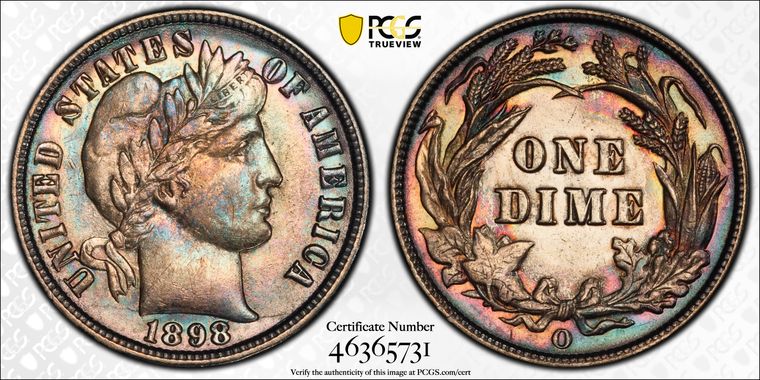 Cert 46365731 - Coin Image