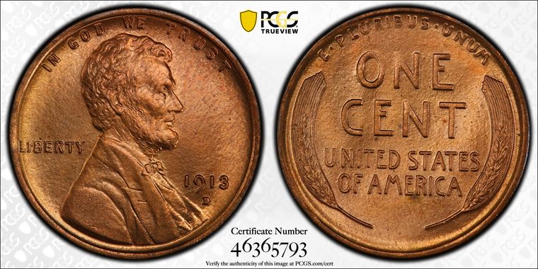 Cert 46365793 - Coin Image