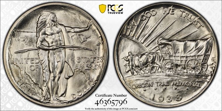 Cert 46365796 - Coin Image