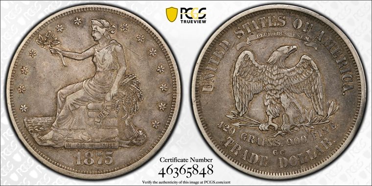 Cert 46365848 - Coin Image