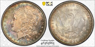 1880-O $1 MS64+