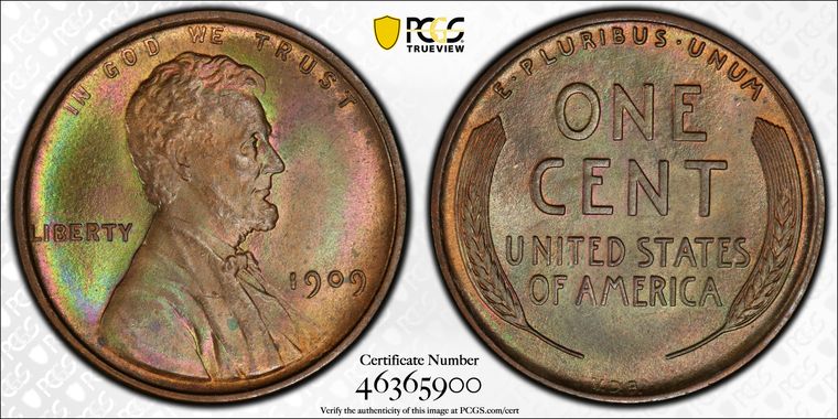 Cert 46365900 - Coin Image